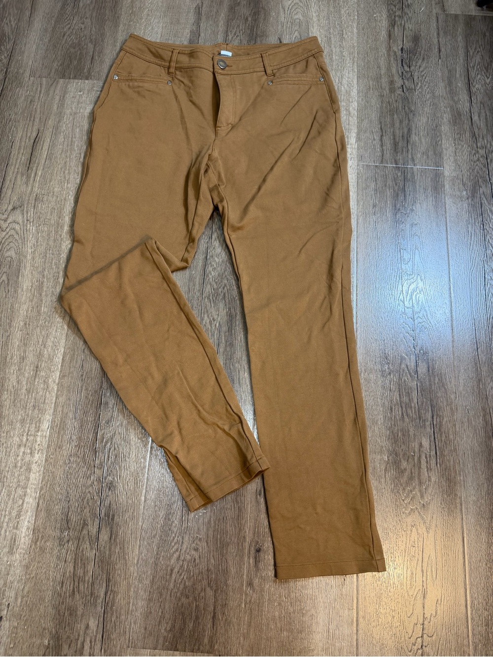 Christopher Kane Men's Slim Chinos in Camel Brown